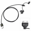 Naztech  3-in-1 USB Charging Cable